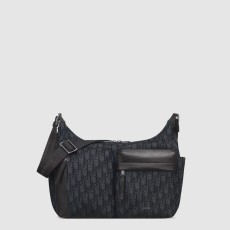 디올 Rider Soft 미디엄 호보백 1ESME190YKS