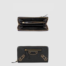 발렌시아가 메탈릭 엣지 장지갑 390187