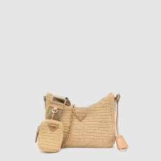 프라다 리에디션 2005 크로셰 백 1BH204