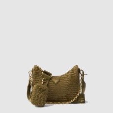 프라다 리에디션 2005 크로셰 백 1BH204