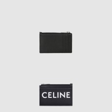셀린* 스무스 지퍼 카드 홀더 10F993