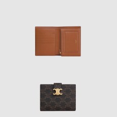 셀린* 미디엄 니노 스트랩 지갑 10M913