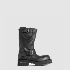 발렌시아가 여성 베놈 부츠 블랙 833585