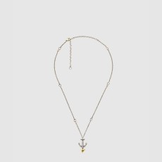 구찌 닻과 하트 목걸이 661194