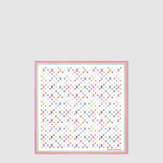 루이비통 LV x TM 모노그램 멀티컬러 스퀘어 90 M94967