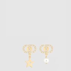 디올 Petit CD Lucky Charms 귀걸이 E3714