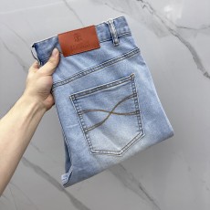 브루넬로쿠치넬리 2025년 초봄 최신 스몰 스트레이트 진