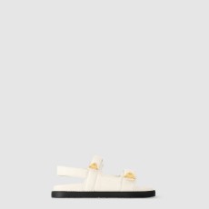 루이비통 LV 선셋 플랫 컴포트 샌들 1AHNNX