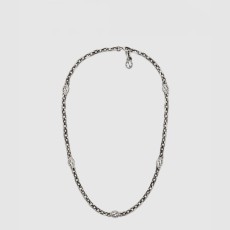 구찌 인터로킹 목걸이 616941