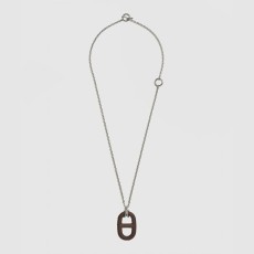 에르메스 체인당크레 불카늄 목걸이