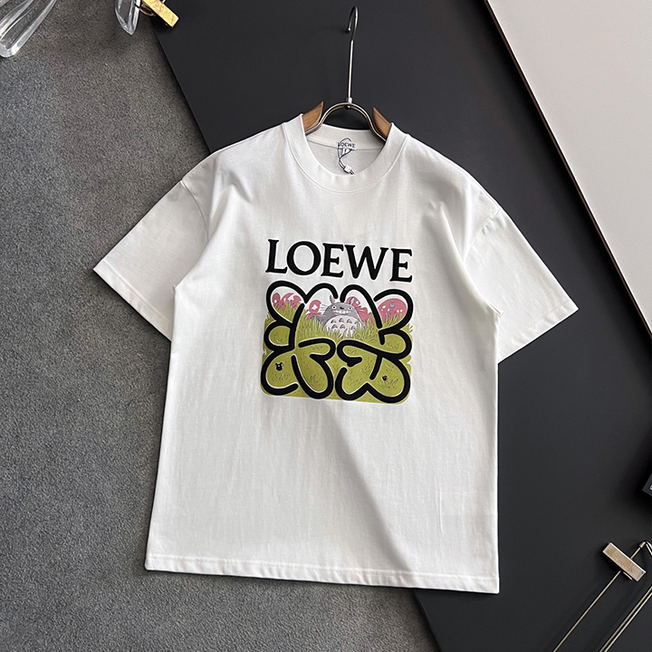 로에베 순면 더블사 인기상품 스팟 포시즌 시리즈 반팔