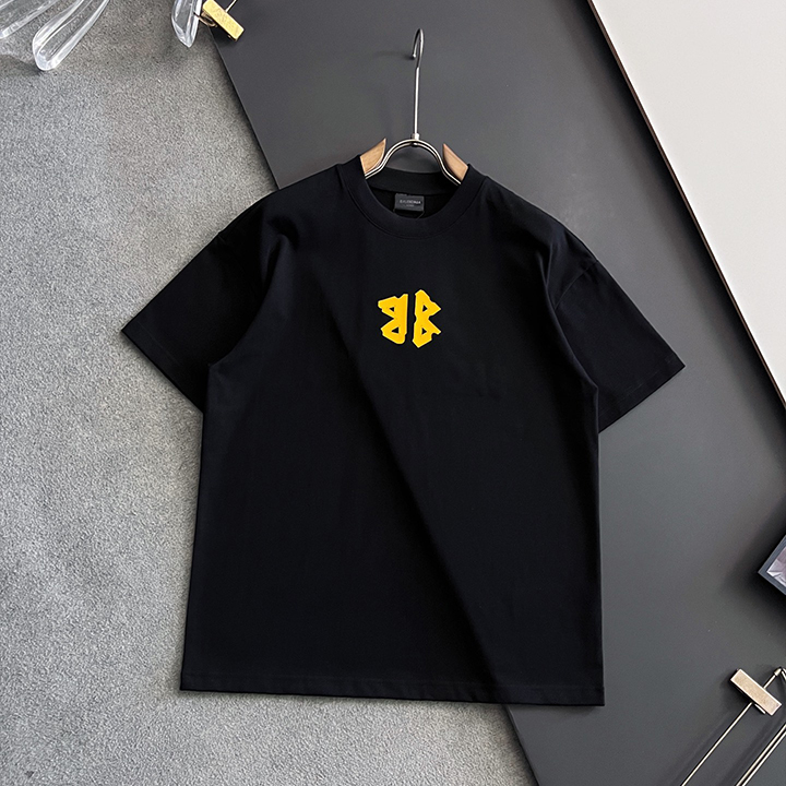 발렌시아가 순면 더블사 인기상품 스팟 포시즌 시리즈 반팔