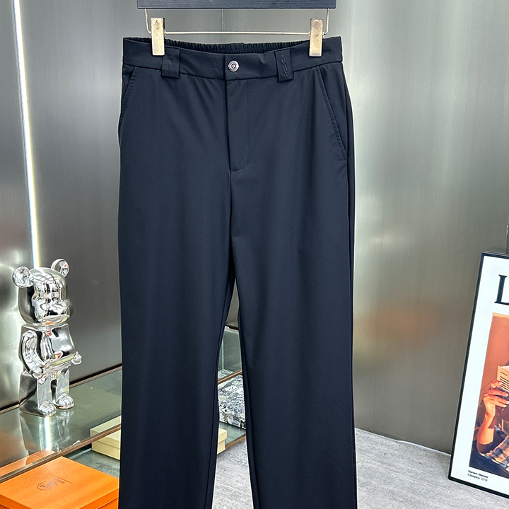 프라다 봄 여름 스트레이트 레그 캐주얼 팬츠