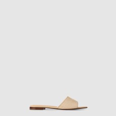 루이비통 Mare 플랫 뮬 1AHLYB