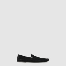 더로우 Tyler 스웨이드 로퍼 F1639L305BLK