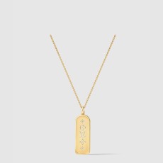 루이비통 레 가스통 비통 목걸이 Q03057