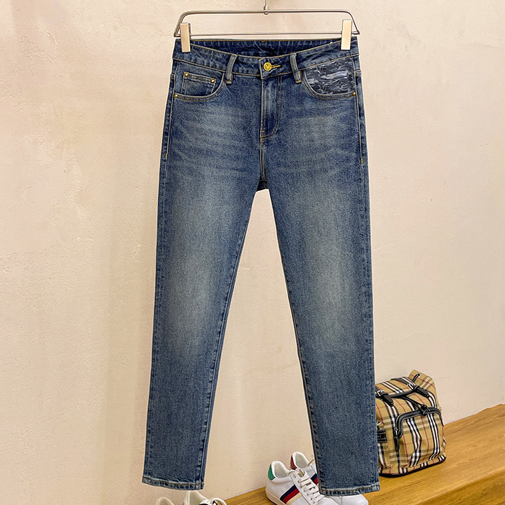 루이비통 슈퍼 스타일리쉬한 청바지