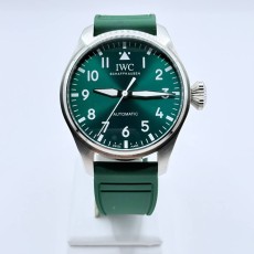 IWC 빅 파일럿 마크 20 레이싱그린