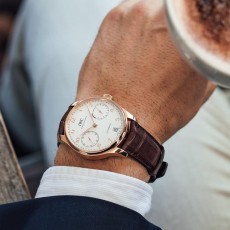 IWC 포르투기저 오토매틱 42 브라운 WC11