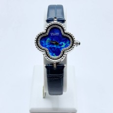 반클리프앤아펠 블루 실버 CFA10