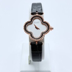 반클리프 앤 아펠 알함브라 옐로우 골드 시계 CFA12