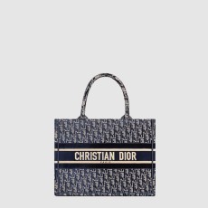 디올 북 토트백 미듐 M1296