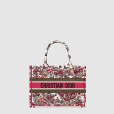 디올 북 토트백 미듐 M1296