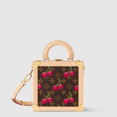 루이비통 LV x TM 미니 스퀘어 트렁크 체리 M14040