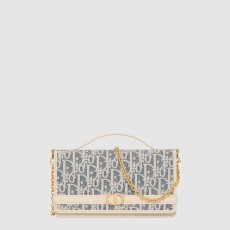 디올 30 Montaigne Cigale 체인 파우치 S4302UDFD