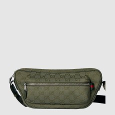 구찌 GG 캔버스 라지 슬링백 834462