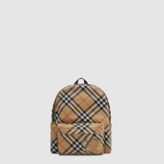 버버리 스몰 체크 백팩 81023541