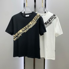 샤넬 2025년 신상 여름 반팔 티셔츠