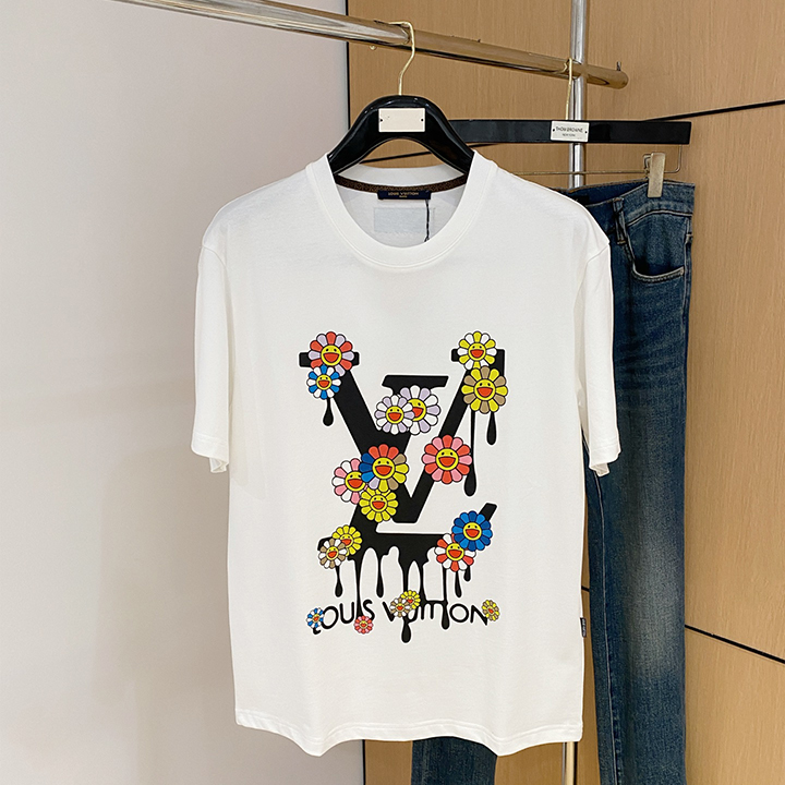 루이비통 LV2025 새로운 여름 반팔 티셔츠
