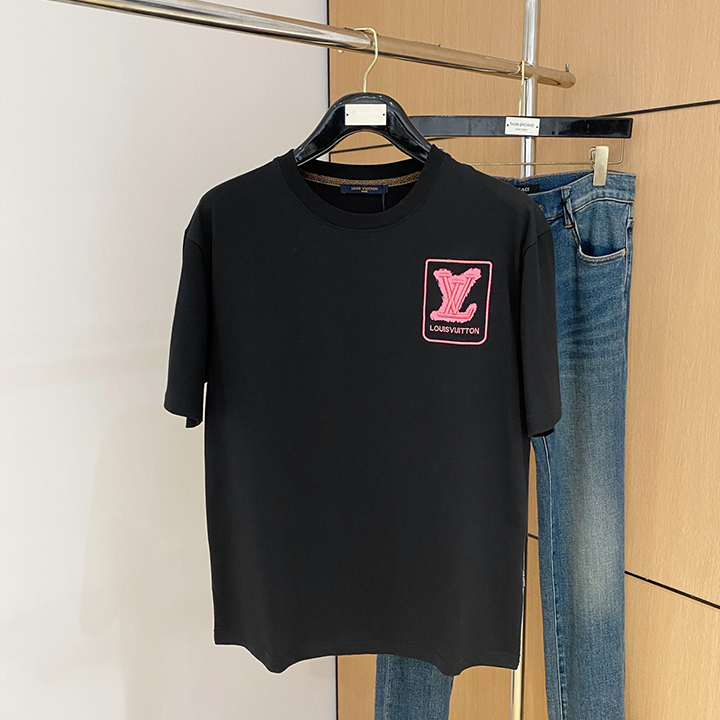 루이비통 LV2025 새로운 여름 반팔 티셔츠