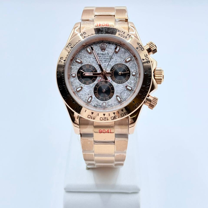 로렉스 데이토나 메테오라이트 에버로즈 브레이슬릿 RO85