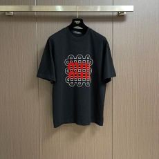 미우미우 2025SS 봄여름 신상품 라운드넥 반팔 티셔츠