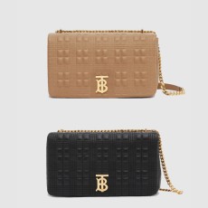 버버리 롤라 미듐 퀄팅 숄더백 80217011