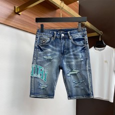 아르마니 25주년 봄 여름 신상품 캐주얼 데님 반바지