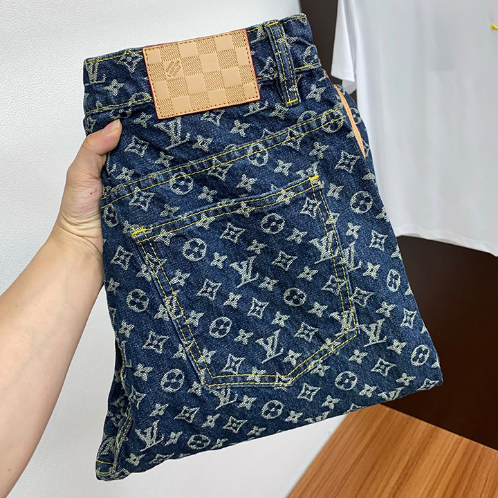 루이비통 25 남성용 청바지 오리지널 팩토리