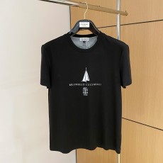 브루넬로쿠치넬리 BC 올드 머니 앤 뉴 리치 클래식 비즈니스 캐주얼 스타일 티셔츠