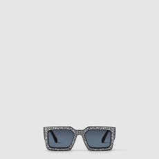 루이비통 LV 클래시 펄 & 스트라스 선글라스 Z2396E