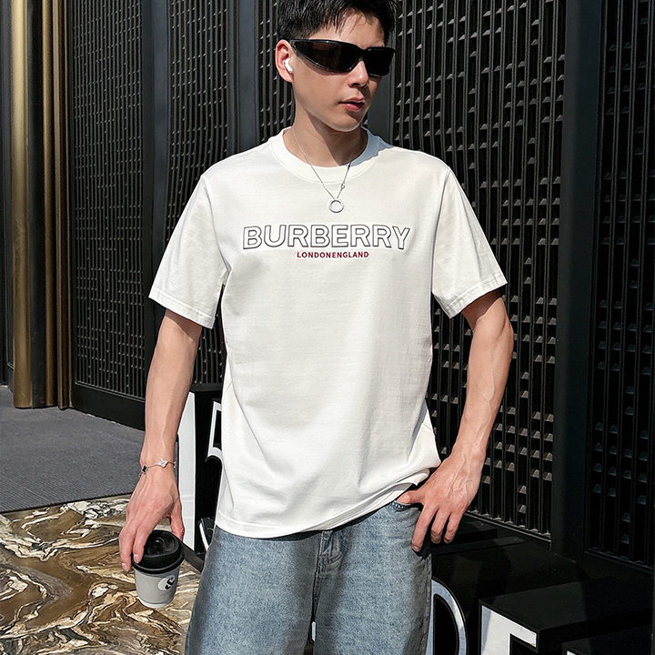 버버리 바바 2025 봄여름 신상 유니섹스 커플 스타일