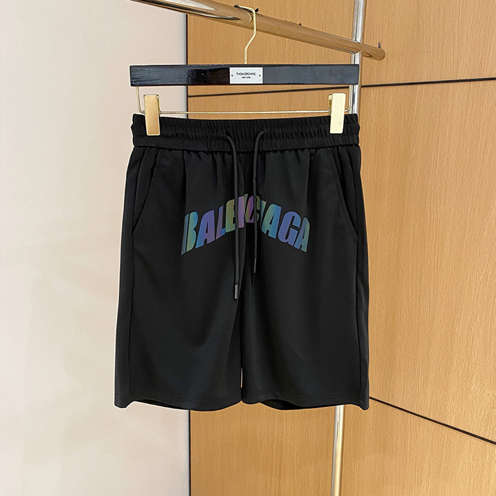 발렌시아가 2025 봄/여름 신상품 남성 캐주얼 반바지