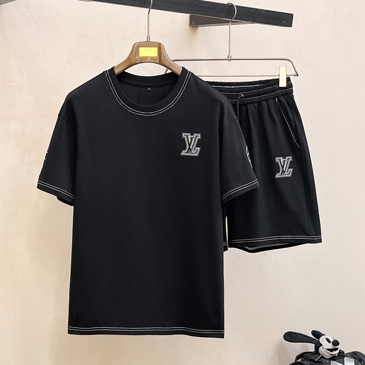 루이비통 LV 봄 여름 탑 클래식 반팔 정장