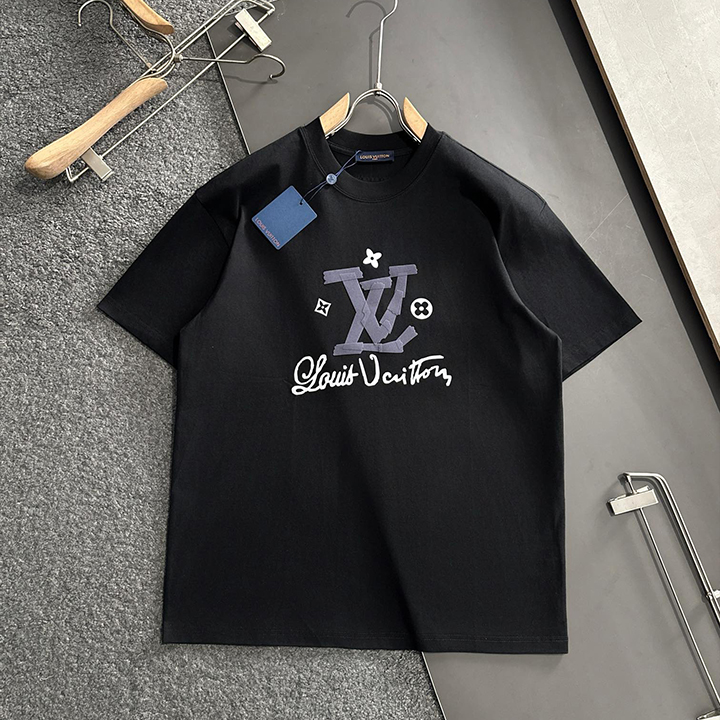 루이비통 2025SS 봄/여름 신상 라운드넥 반팔 티셔츠