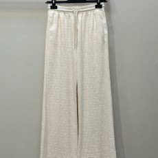 셀린* 풀 로고 자카드 엠보싱 팬츠