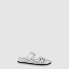 루이비통 봄디아 플랫 샌들 1AB3OI