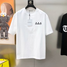 지방시 2025 봄/여름 신상품  반팔 라운드넥 티셔츠