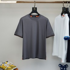 에르메스 2025SS 봄/여름 신상품 클래식 올매치 라운드넥 반팔 티셔츠