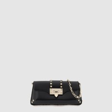 발렌티노 레더 락스터드 숄더 백 3W0B0M76QRP